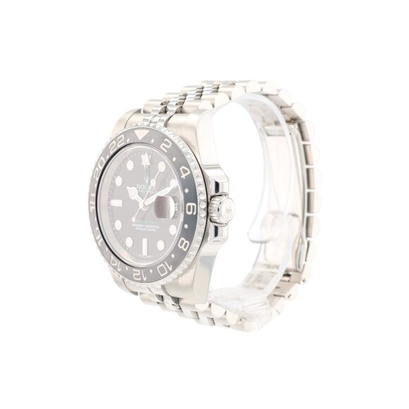 B&P Rolex GMT Master II 116710 40mm Black Index Luminous Dial GMT Bezel Jubilee - Picture 3 of 9